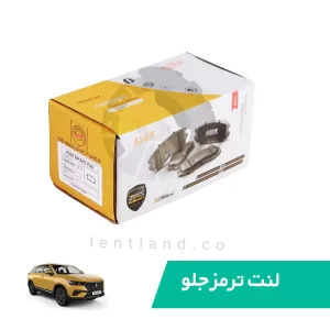 لنت ترمز جلو بيستون T77 سرامیک ایسر ASER